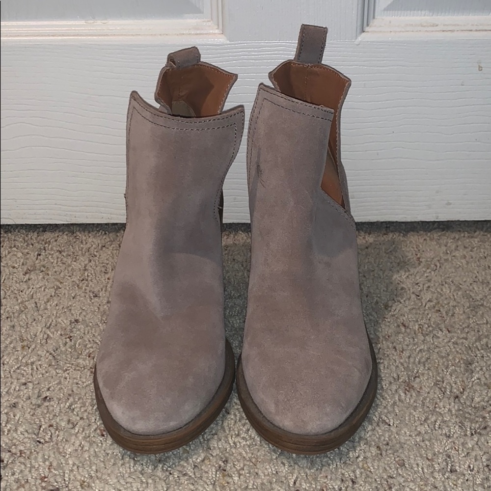 Steve Madden Leather Ankle boots Size 6
